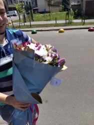 Букет квітів "Альпійський луг" - купити в квітковому магазині ProFlowers.ua