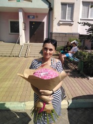 Букет "Цветочный поцелуй" - купить в магазине цветов ProFlowers.ua