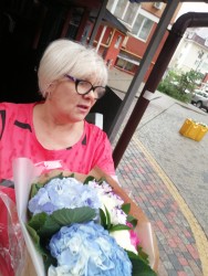 Букет з гортензіями "Осінні чудеса" - купити в квітковому магазині ProFlowers.ua