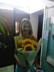 Delivery in Ukraine - Bouquet of flowers "Warm feelings"