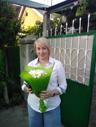 15 польових ромашок - купити в квітковому магазині ProFlowers.ua