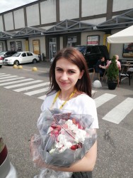 Delivery in Ukraine -  Fruit bouquet "Desired"