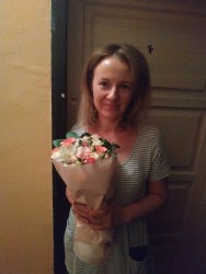 Букет цветов "Ласковая моя" - заказать в ProFlowers.ua