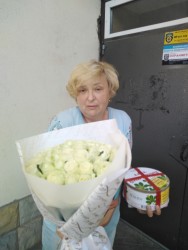Букет роз "Милый" - быстрая доставка от ProFlowers.ua