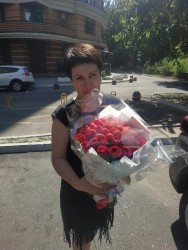 Букет роз "Сладкий вкус" - купить в магазине цветов ProFlowers.ua