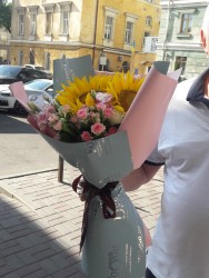  Bouquet of flowers "Sonata" - buy at flower shop ProFlowers.ua