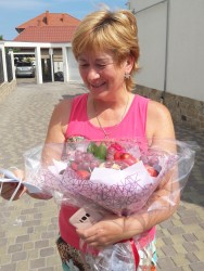 Delivery in Ukraine - Fruity bouquet "Melody"