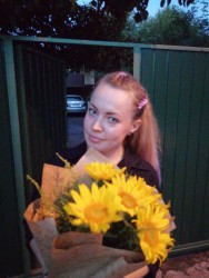 Букет из 5 подсолнухов - купить в магазине цветов ProFlowers.ua