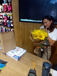 Букет цветов "Солнце!" - купить в магазине цветов ProFlowers.ua