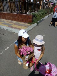 Європейський букет з кущових троянд - швидка доставка з ProFlowers.ua