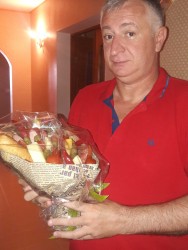 Order with delivery - Meat bouquet "Thrills"