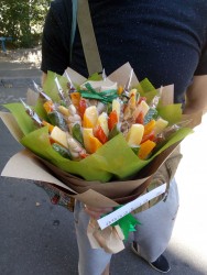 Delivery in Ukraine - Bouquet "Cheese"