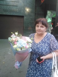Букет гортензий "Совершенство" - купить в магазине цветов ProFlowers.ua