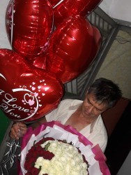 A bunch of helium balls «I love you» - from ProFlowers.ua