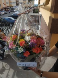 Delivery in Ukraine - Flowers in a Box "Secret Love"