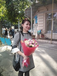 Delivery in Ukraine - Bouquet of flowers "Sun and mood"