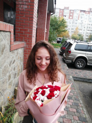 Bouquet of sweets "Rosalie" - order in ProFlowers.ua