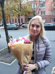 Букет цветов "Ласковая моя" - от ProFlowers.ua