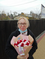 Букет з цукерок "Розалі" - швидка доставка з ProFlowers.ua