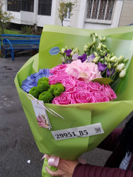 Delivery in Ukraine - Bouquet "Flower assortment"