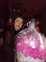 101 розовая роза в коробке - купить в магазине цветов ProFlowers.ua