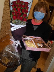 Коробка "Східні солодощі" - купити в квітковому магазині ProFlowers.ua