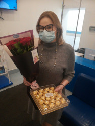 Конфеты "Ferrero Rocher" (большая коробка) - купить в магазине цветов ProFlowers.ua