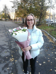 Delivery in Ukraine - Bouquet "Exquisite style"