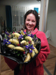 Delivery in Ukraine - Bouquet "Banana"