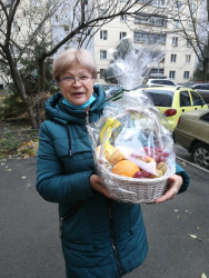 Корзина фруктов «Фруктовый сад» - быстрая доставка от ProFlowers.ua