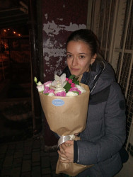 Букет цветов "Ласковая моя" - быстрая доставка от ProFlowers.ua