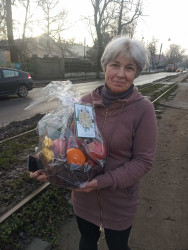 Корзина фруктов «От всего сердца!» - купить в магазине цветов ProFlowers.ua