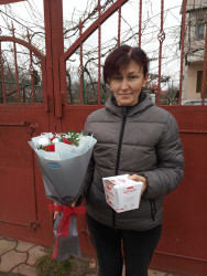  Bouquet "Winter Garden" - order in ProFlowers.ua