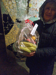 Order with delivery - Fruit basket "Orchard"