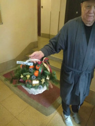 Delivery in Ukraine - Christmas basket "Gift"