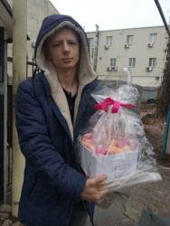 Delivery in Ukraine - Heart box "For the beloved"