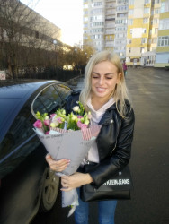 Delivery in Ukraine -  Bouquet "My tender"