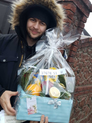 Delivery in Ukraine - Gift set "New Year's sweets"