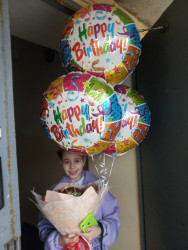 Заказать с доставкой - Воздушные шары "С Днем рождения"
