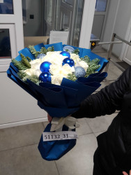 Order with delivery -  Bouquet "Starry Night"