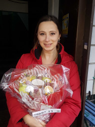 Delivery in Ukraine -  Fruit bouquet "Surprise"
