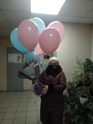 Воздушные шары "Bubble gum" - от ProFlowers.ua