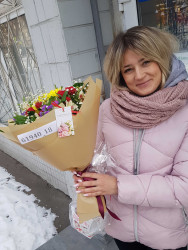 Delivery in Ukraine -  Bouquet "Forest Fairy"