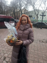 Delivery in Ukraine - Fruit basket "Orchard"