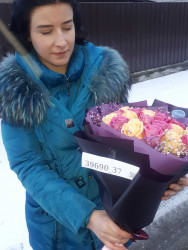Delivery in Ukraine - Bouquet  "Incredible"