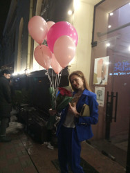 Delivery in Ukraine -  Balloons "For the girl"