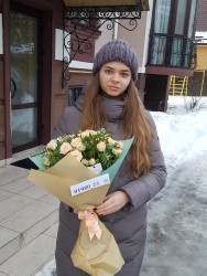 Букет "Обаяние" - купить в магазине цветов ProFlowers.ua