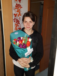 25 красочных тюльпанов - от ProFlowers.ua