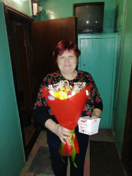 Delivery in Ukraine - Bouquet of tulips "Confession in Love"