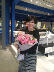 Delivery in Ukraine - Bouquet of flowers "Pink dreams"